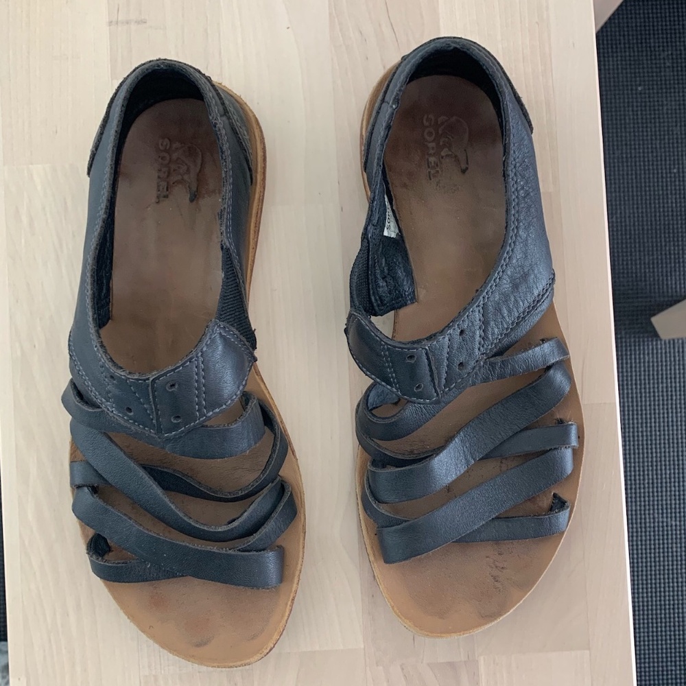 Sorel Leather Sandals